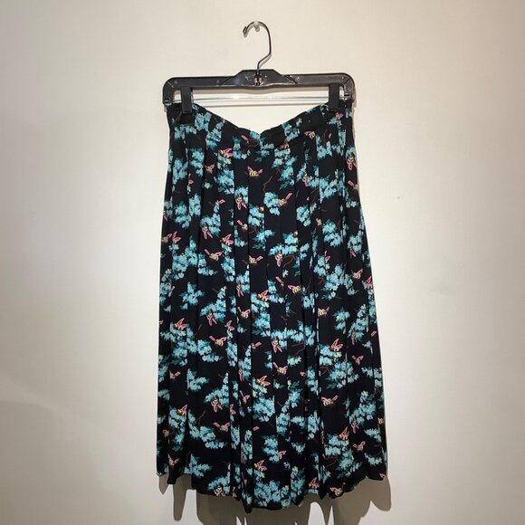 J.Crew Black Skirt Size 8 - Picture 6 of 6